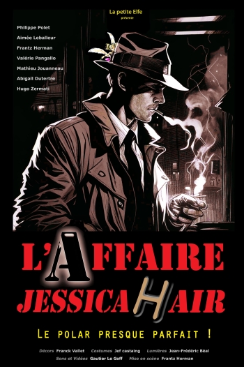 Affiche de L'Affaire jessica Hair