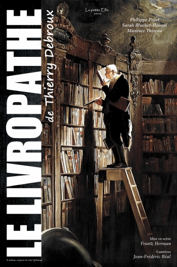 Affiche de Le livropathe