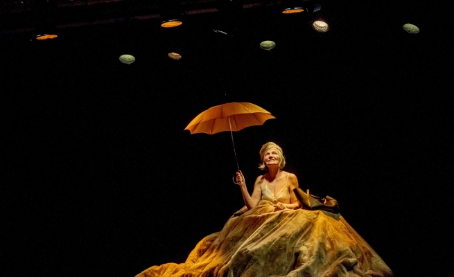 Photo de presse du spectacle Oh les beaux jours